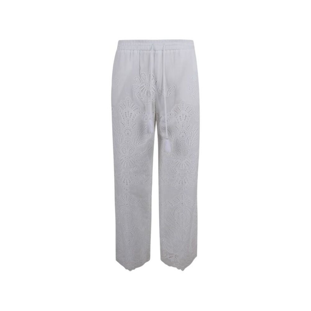 Ermanno Women Cotton Trousers